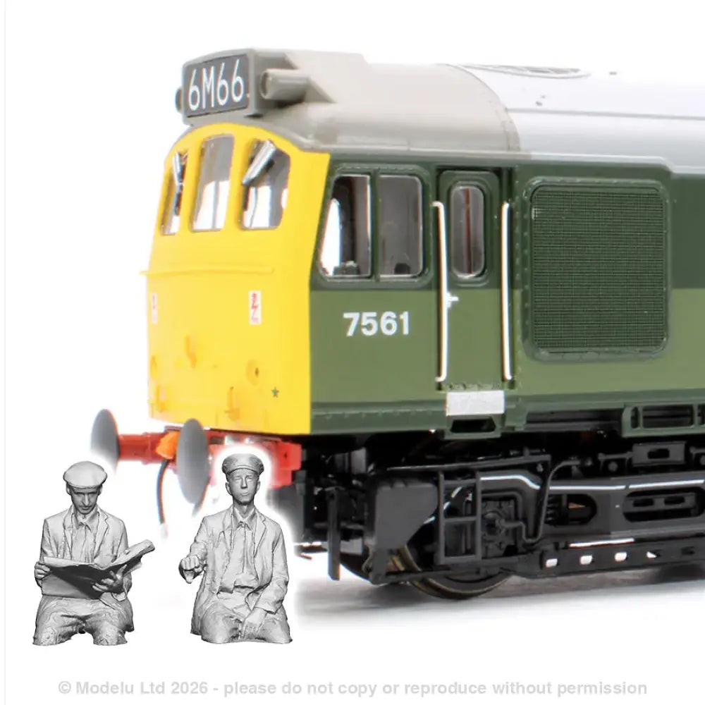 10231 Class 25 Early BR 2x Figure Pack