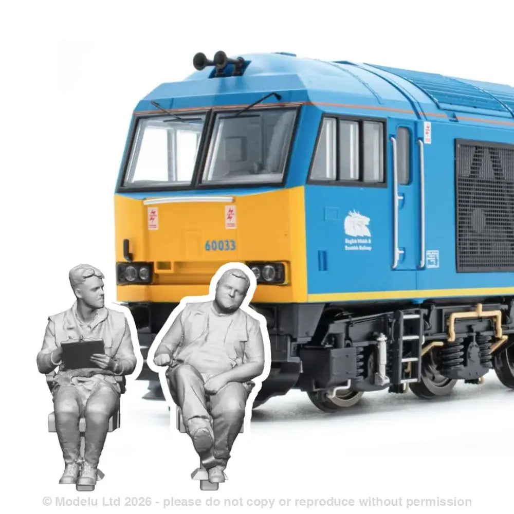 060 Model Train Class 60 – Modelu