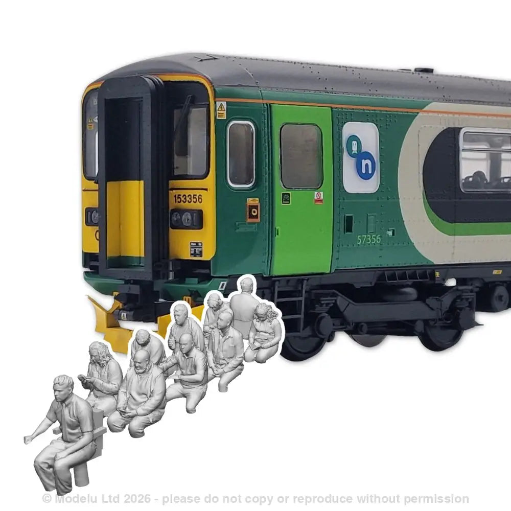 10241 Class 153 Passenger Pack – Modelu