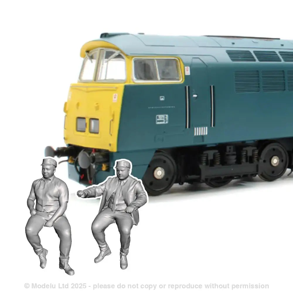 10242 Class 52 BR Crew