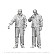 A pack of 2 modern era shunters