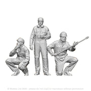 A pack of 3 modern era fitters