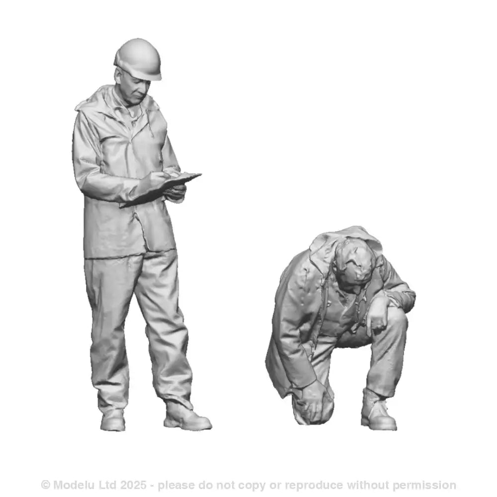 10305 S&T Inspectors 2x Figure Pack