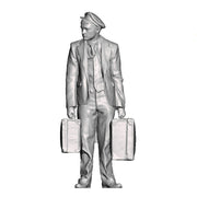 A porter with luggage