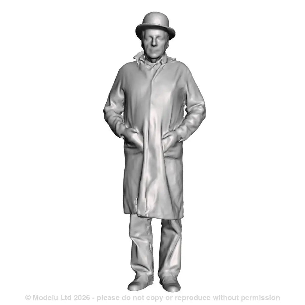 A footplate inspector