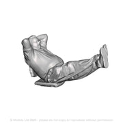 A loco crew man relaxing