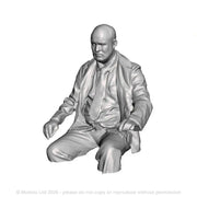 A BR AEC Railcar driver