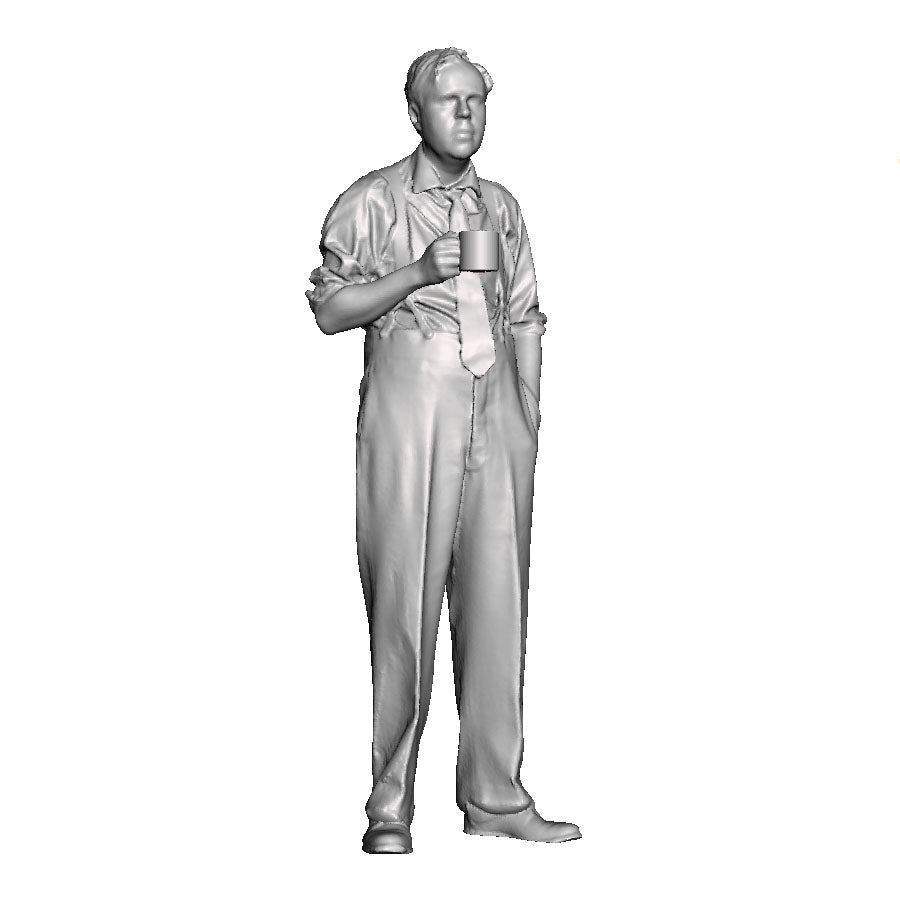 A signalman