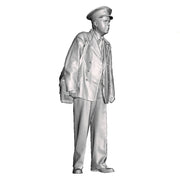 A passenger guard