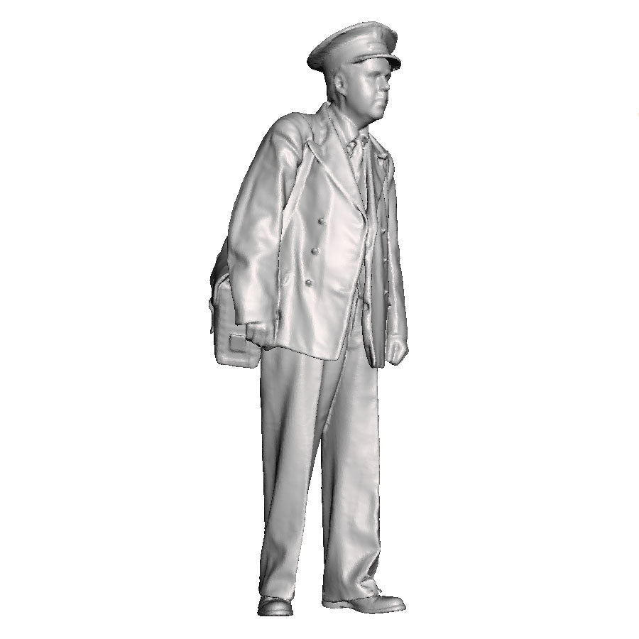 A passenger guard