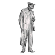 A passenger guard