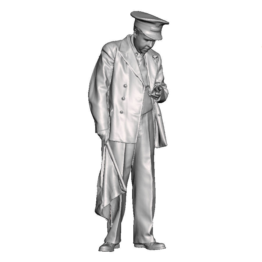 A passenger guard