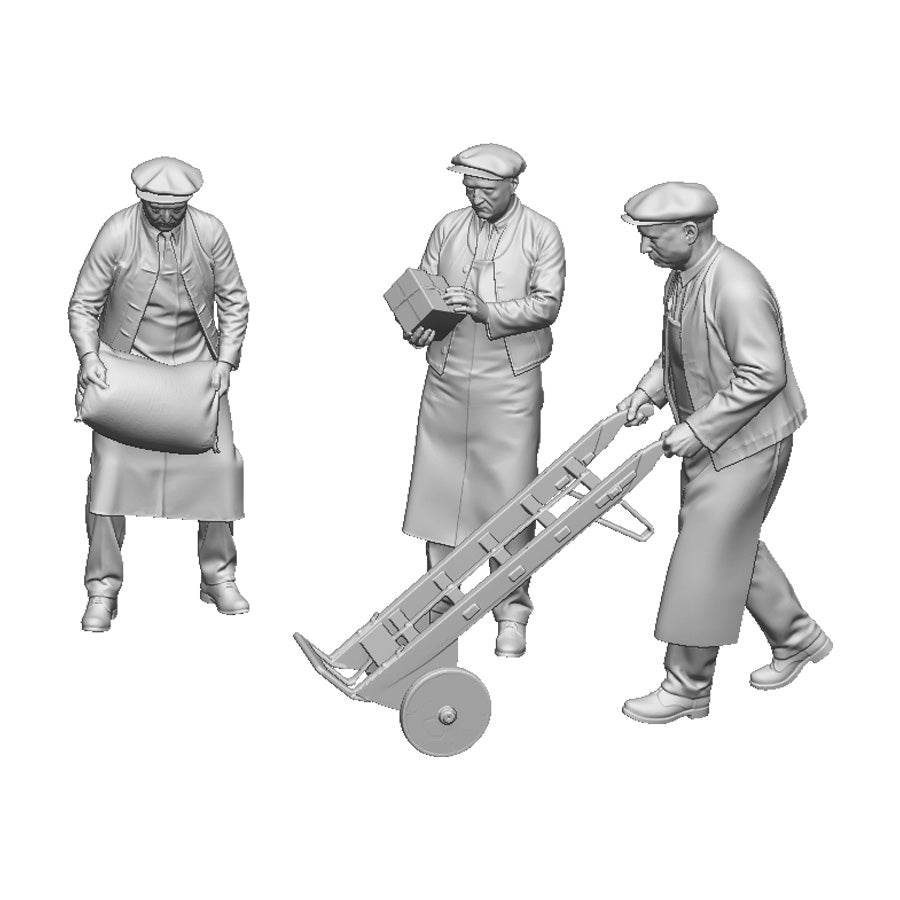 11107 Goods Yard Workers