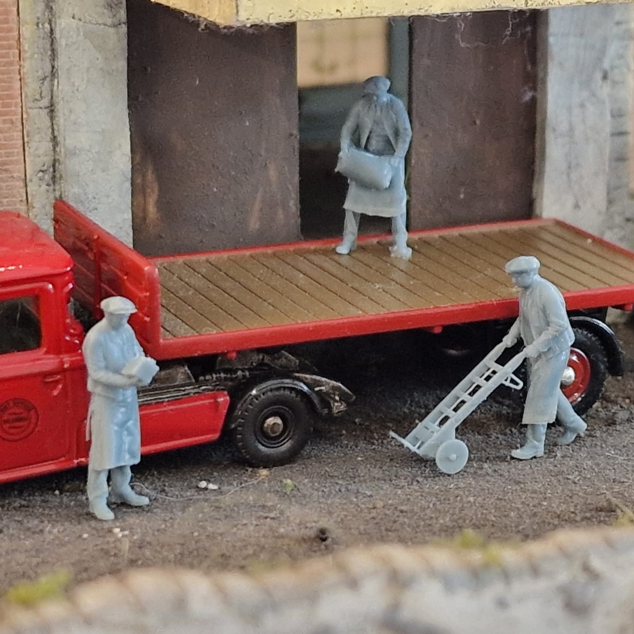 11107 Goods Yard Workers