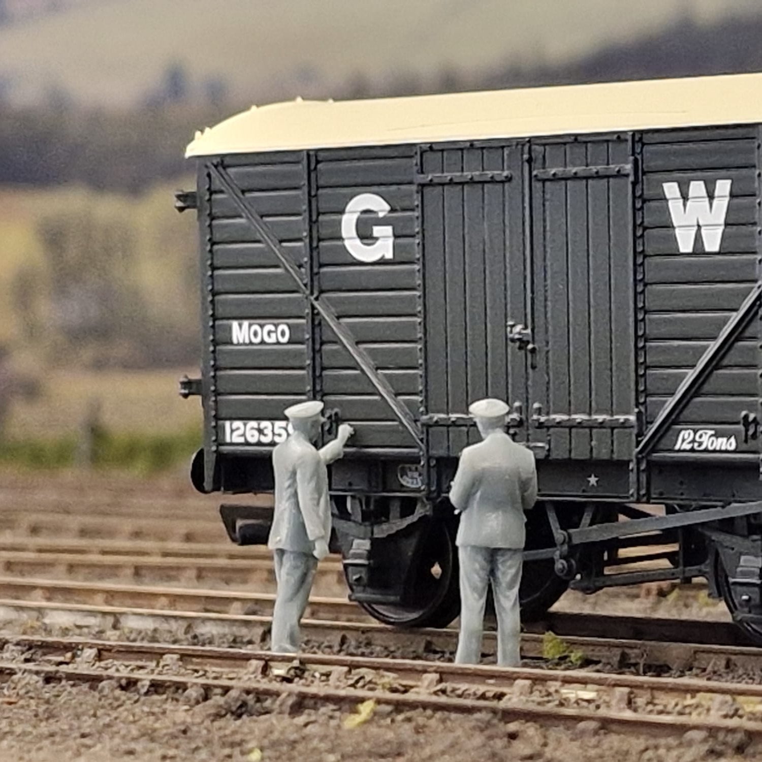 11108 Goods Yard Checkers