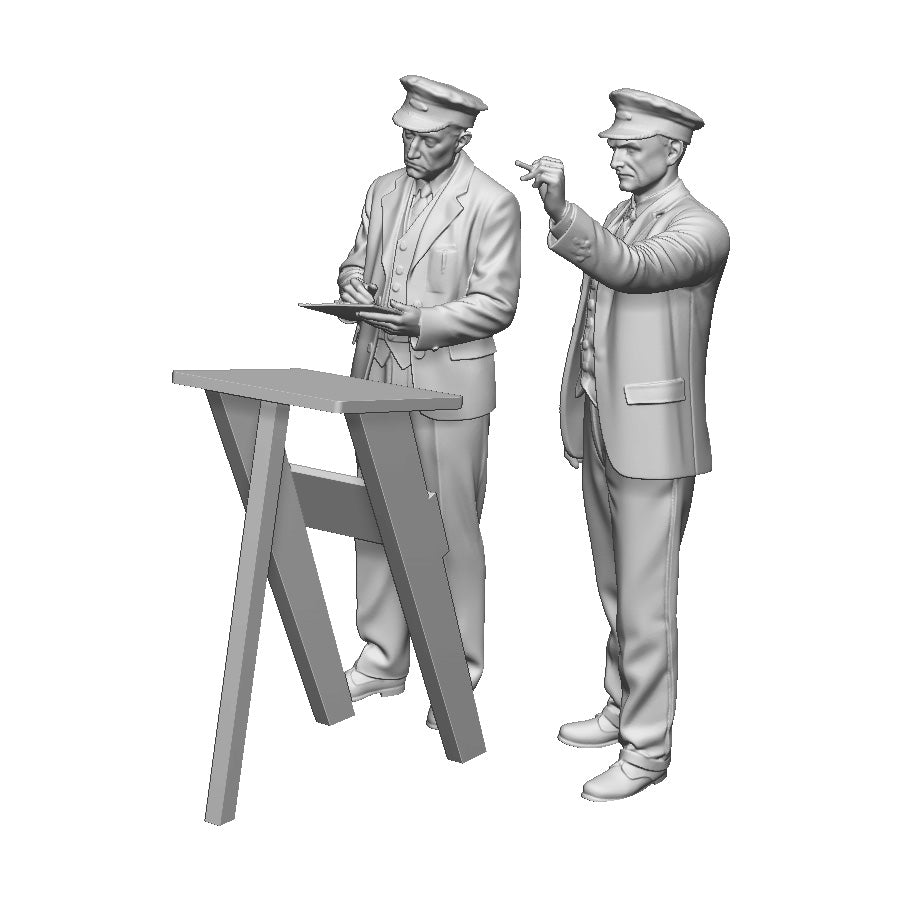 11108 Goods Yard Clerks