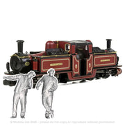 11200 Double Fairlie Crew 1 (facing forward & reverse) 2x Figure Pack