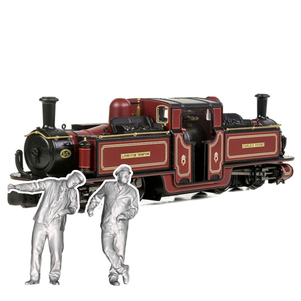 11200 Double Fairlie Crew 1 (facing forward & reverse)