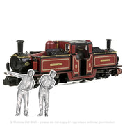11201 Double Fairlie Crew 2 (facing forward & reverse) 2x Figure Pack