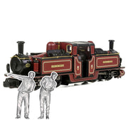 11201 Double Fairlie Crew 2 (facing forward & reverse)