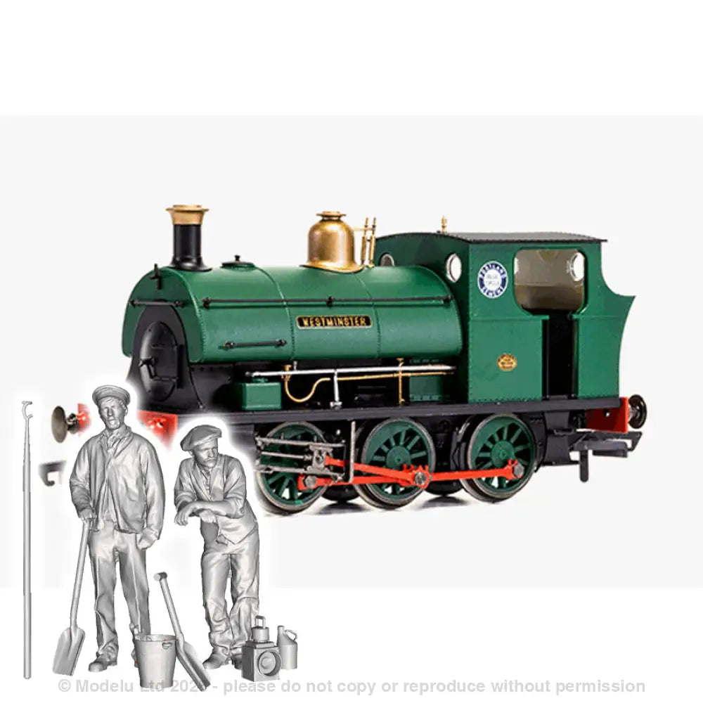 11203 Peckett Loco Crew Pack 1 2x Figure Pack and Details