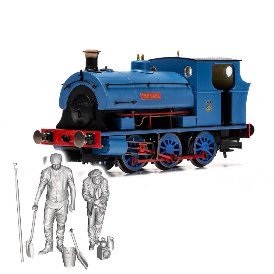 11204 Peckett Loco Crew Pack 2