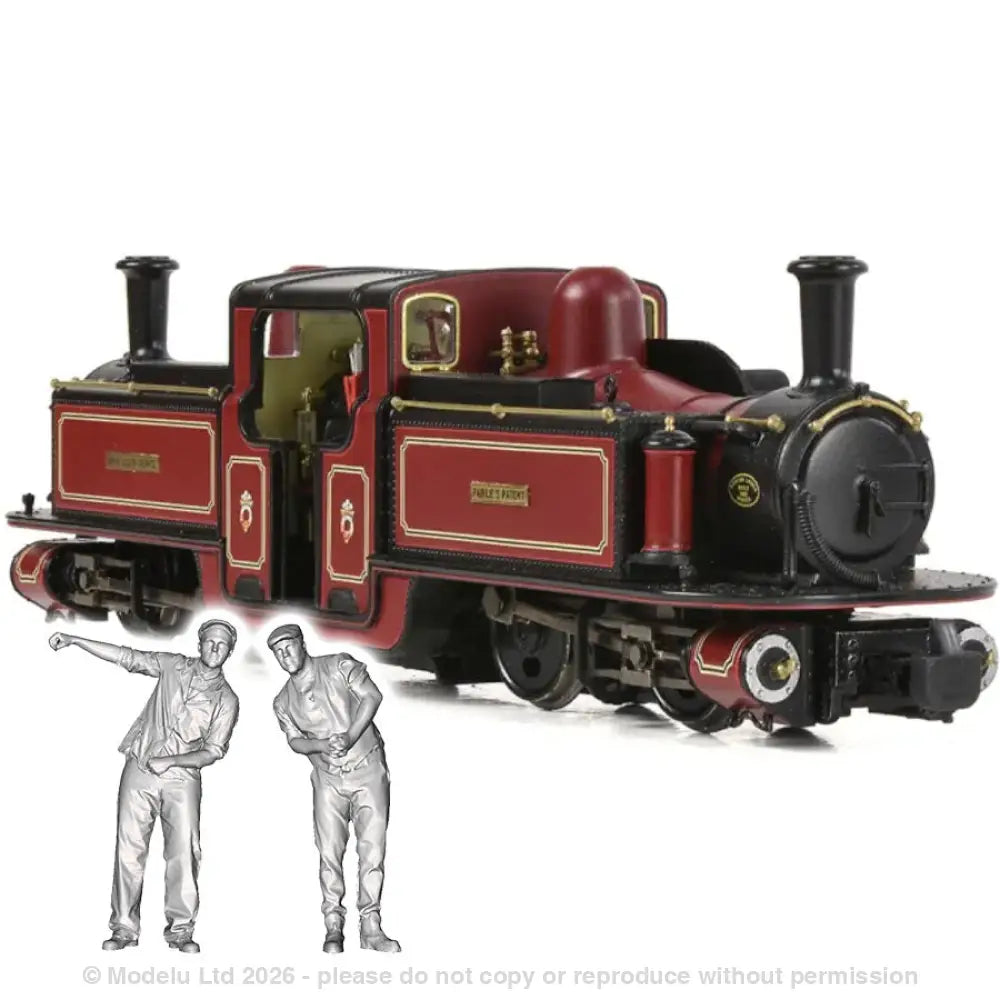 11205 Double Fairlie Crew 2 (facing foward) 2x Figure Pack