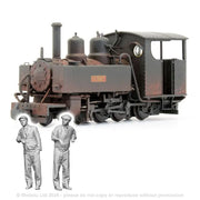 11207 Baldwin Class 10-12-D Crew Pack 2x Figure Pack