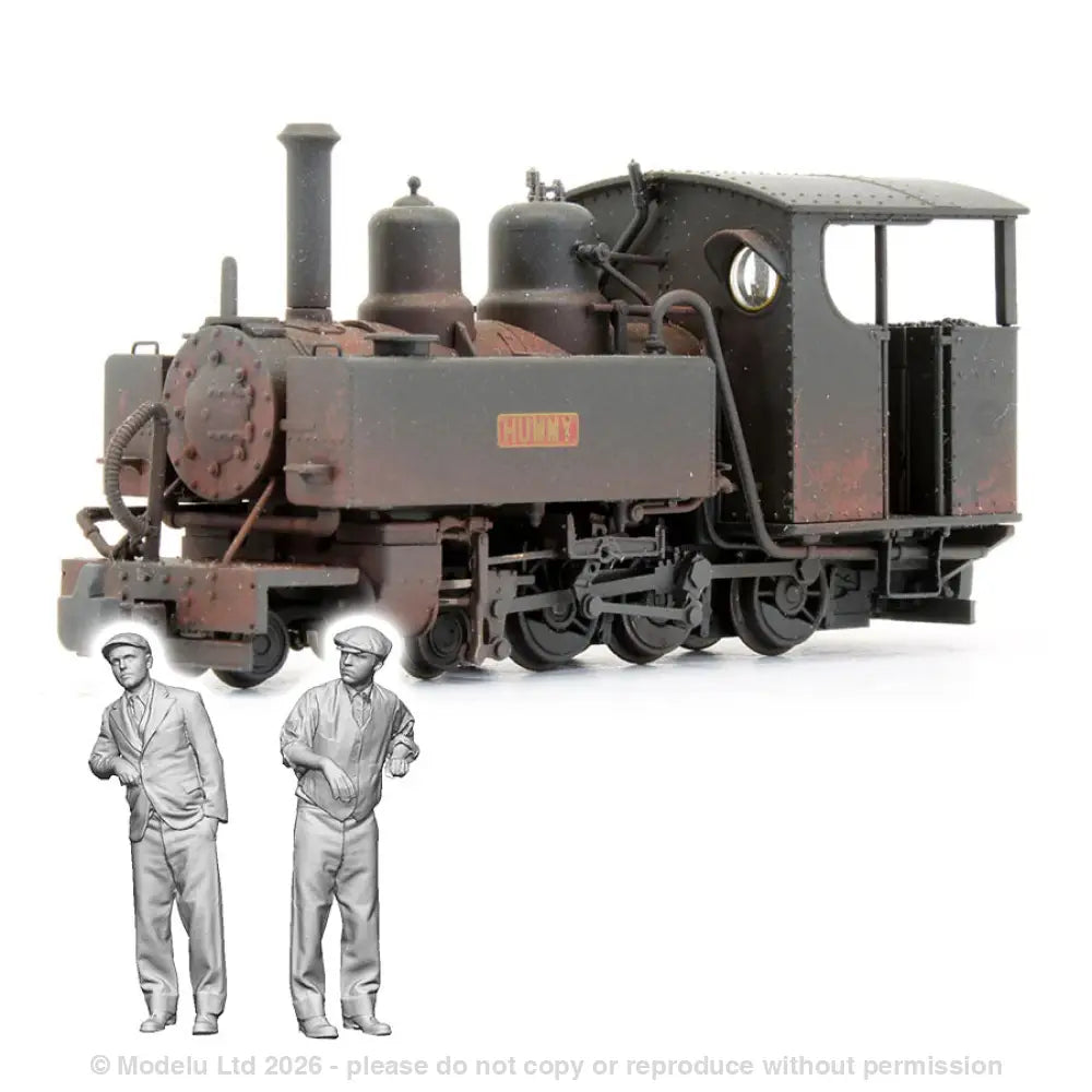 11207 Baldwin Class 10-12-D Crew Pack 2x Figure Pack