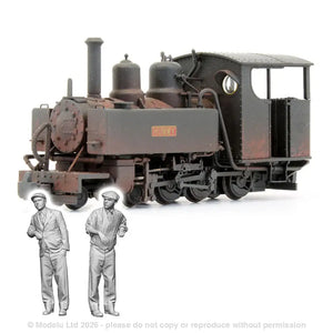 11207 Baldwin Class 10-12-D Crew Pack – Modelu