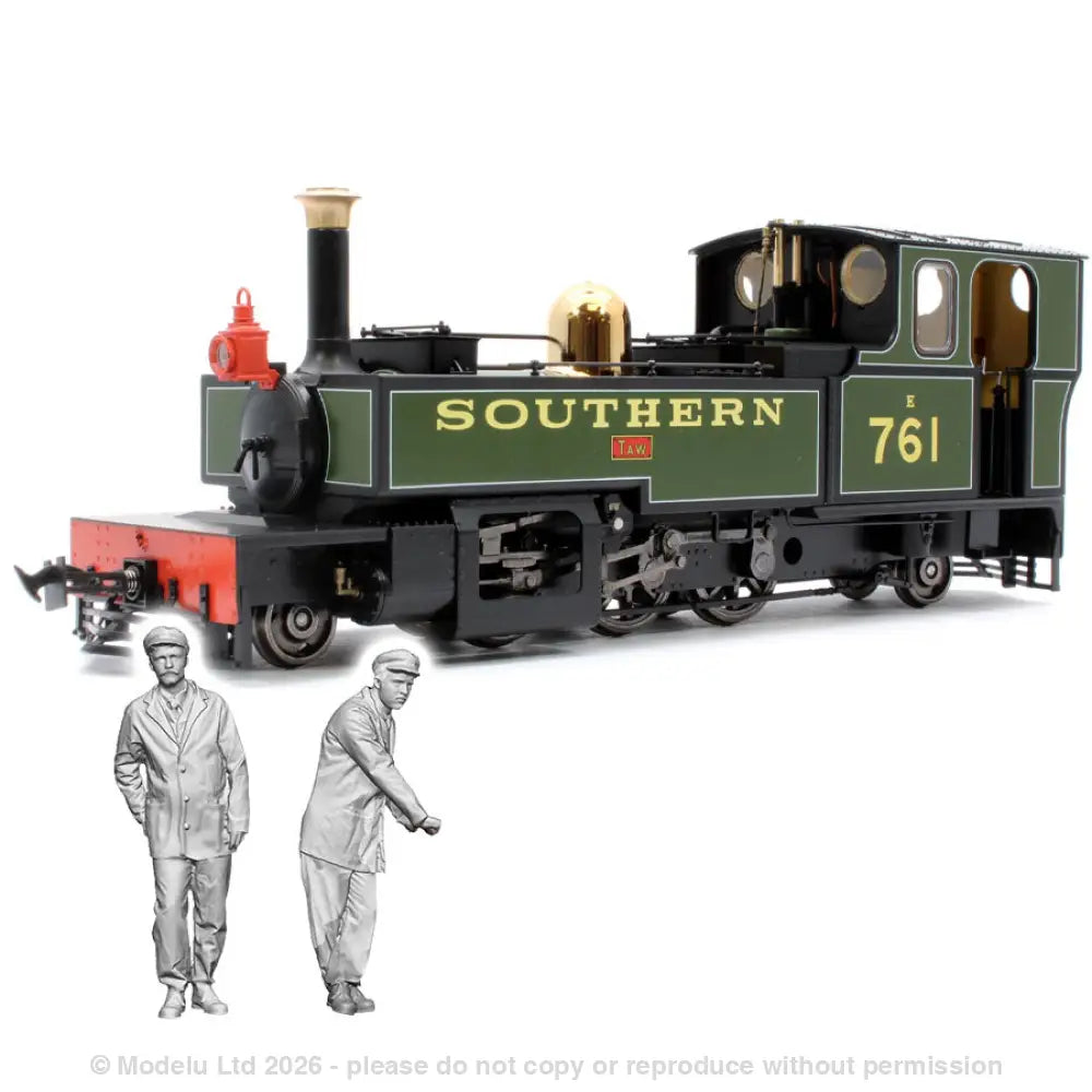 11209 L&B Manning Wardle Crew Pack 2x Figure Pack