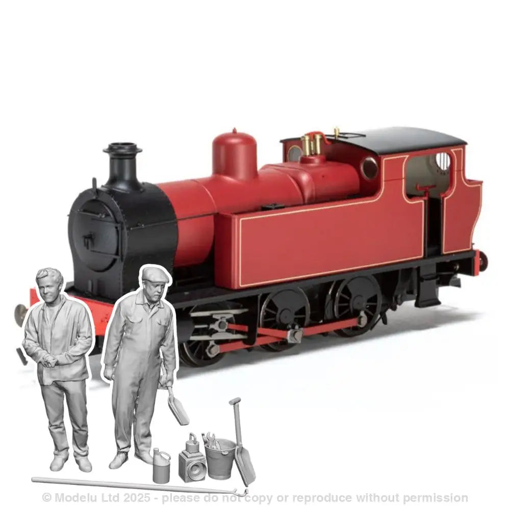 11210 Kerr Stuart Victory Crew Pack 2x Figure Pack