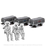 11211 Gravity Slate Train Pack 1 3x Figure Pack