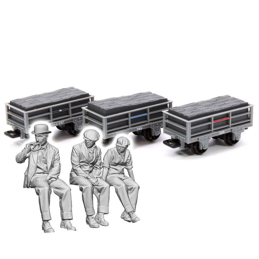 11211 Gravity Slate Train Pack 1