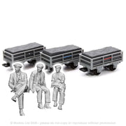 11212 Gravity Slate Train Pack 2 3x Figure Pack