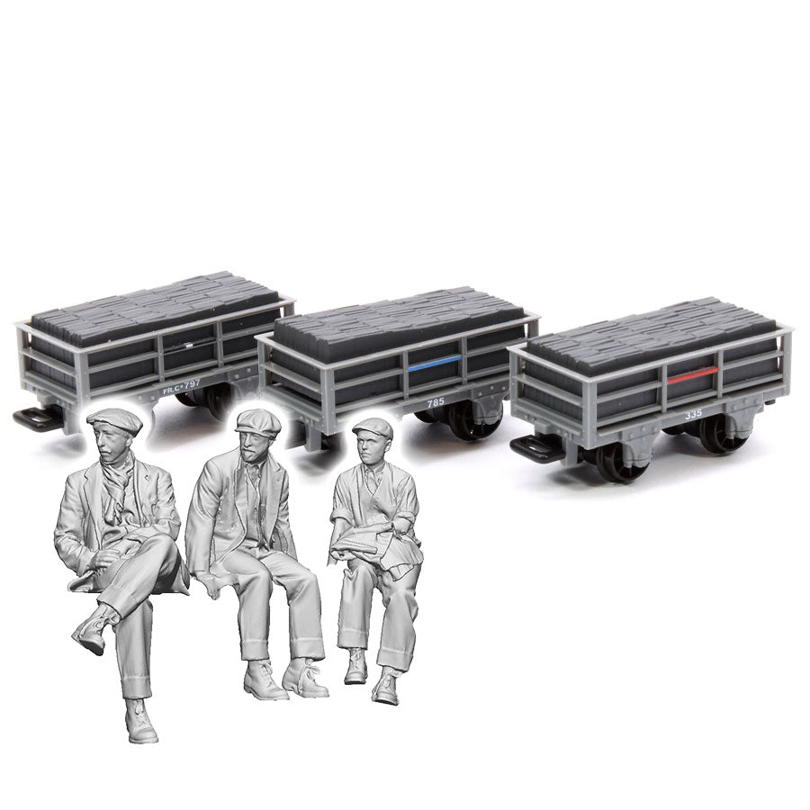 11212 Gravity Slate Train Pack 2