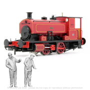 11213 Andrew Barclay Crew Pack 2x Figure Pack