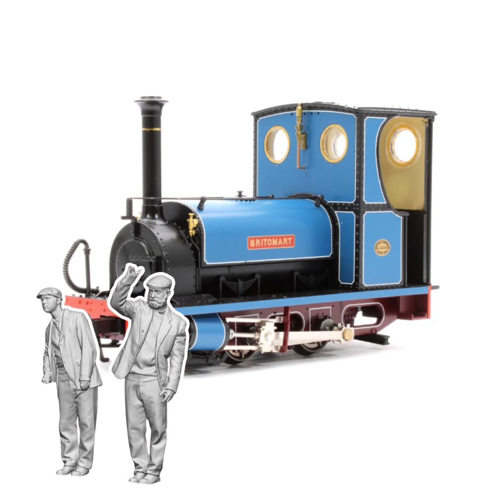 11214 Quarry Hunslet Crew Pack 1