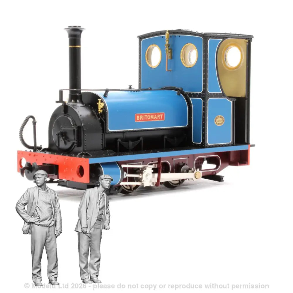 11218 Quarry Hunslet Crew Pack 2 2x Figure Pack