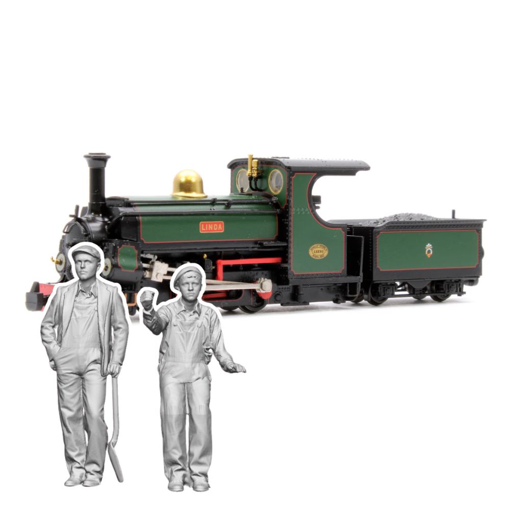 11222 Mainline Hunslet Crew Open Cab