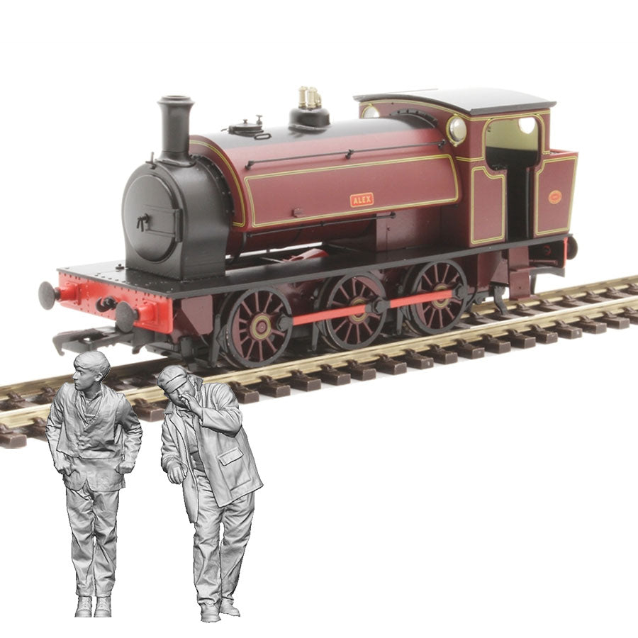 11224 16in Hunslet Crew Pack