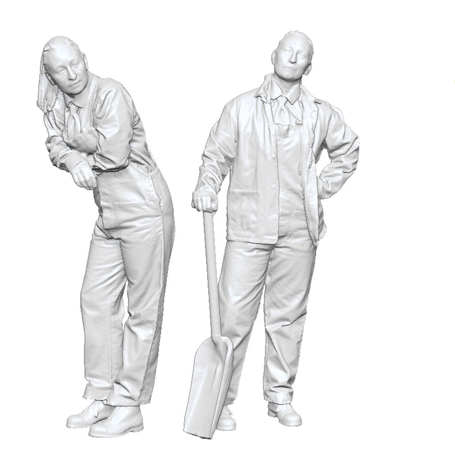 Joanne Crompton in driving and firing poses
