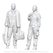 Joanne Crompton on shed