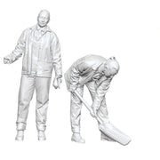Joanne Crompton in driving and firing poses