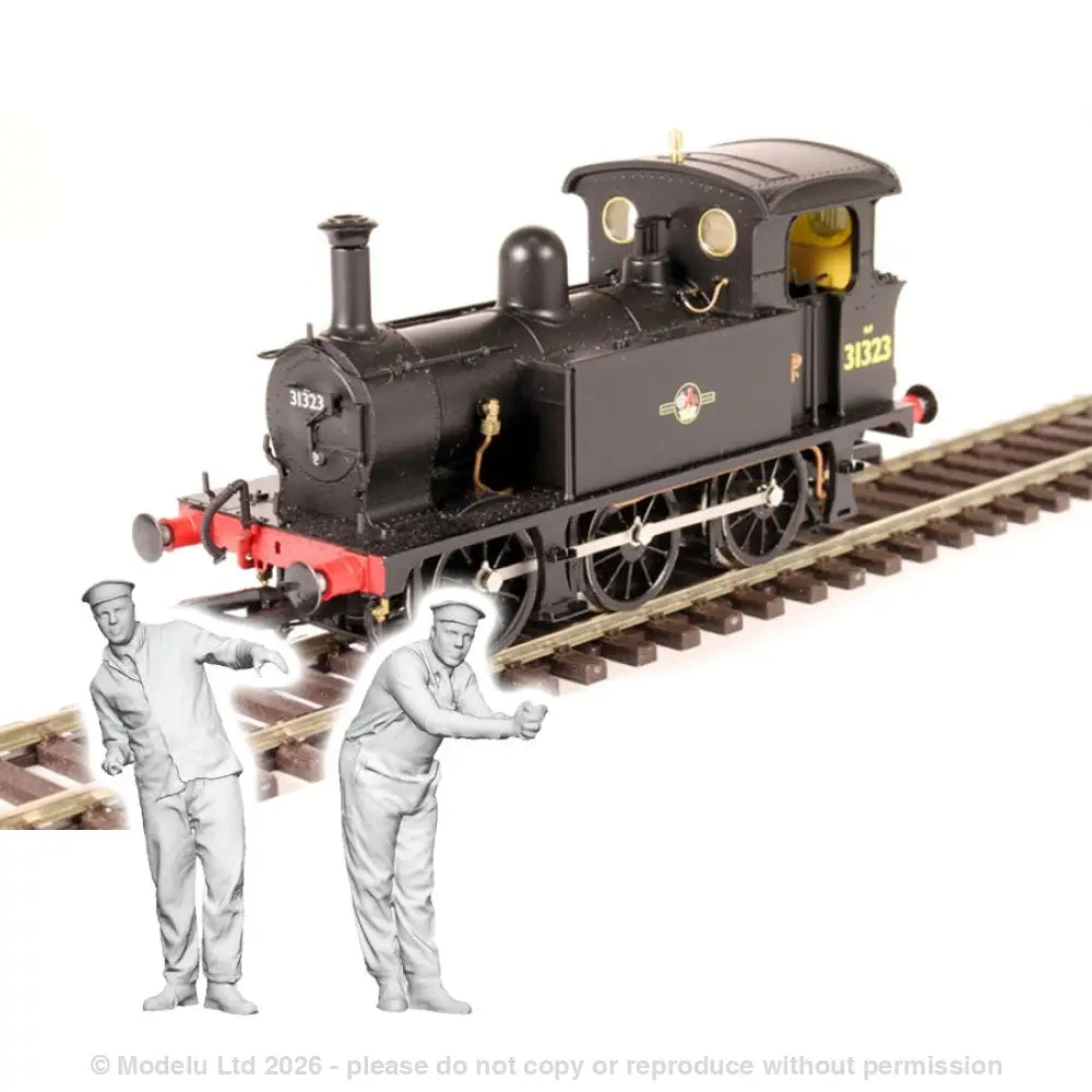 11229 SECR P Class BR Crew Pack 2x Figure Pack