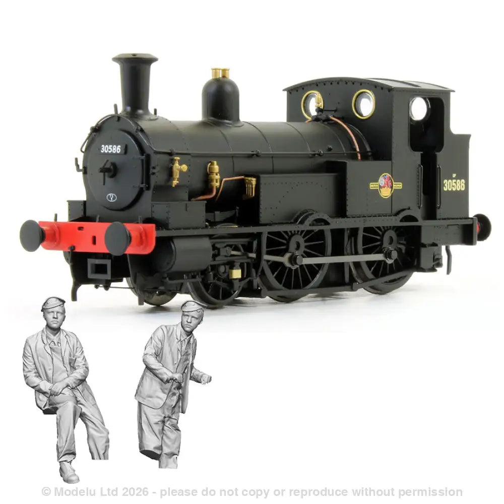 11230 LSWR 0298 Beattie Well Tank Crew Pack 2x Figure Pack