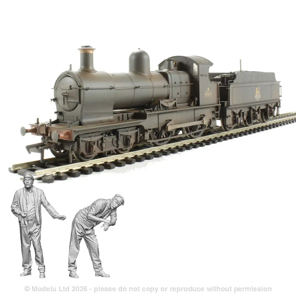 11231 GWR 9000 Class Dukedog Crew Pack 2x Figure Pack