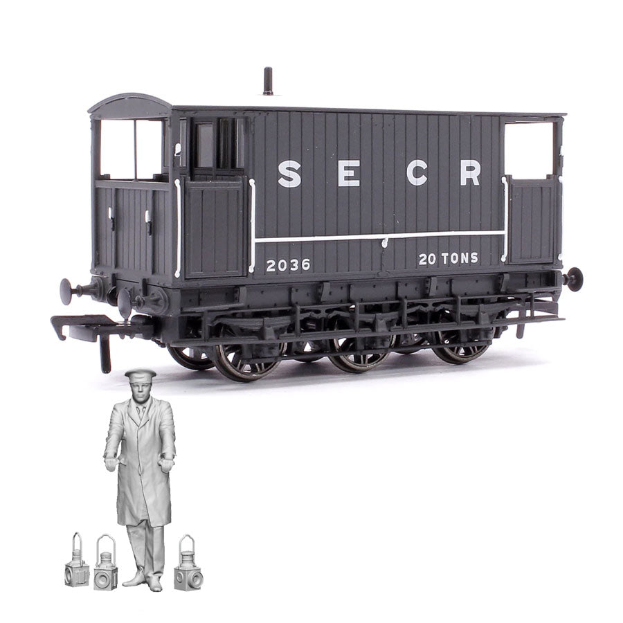 11232 SECR Brake Van Pack