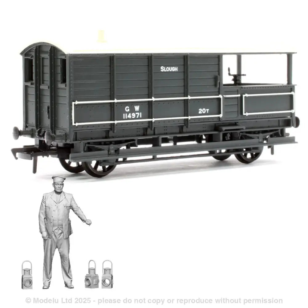 11233 GWR Brake Van Pack 1x Figure Pack and Details