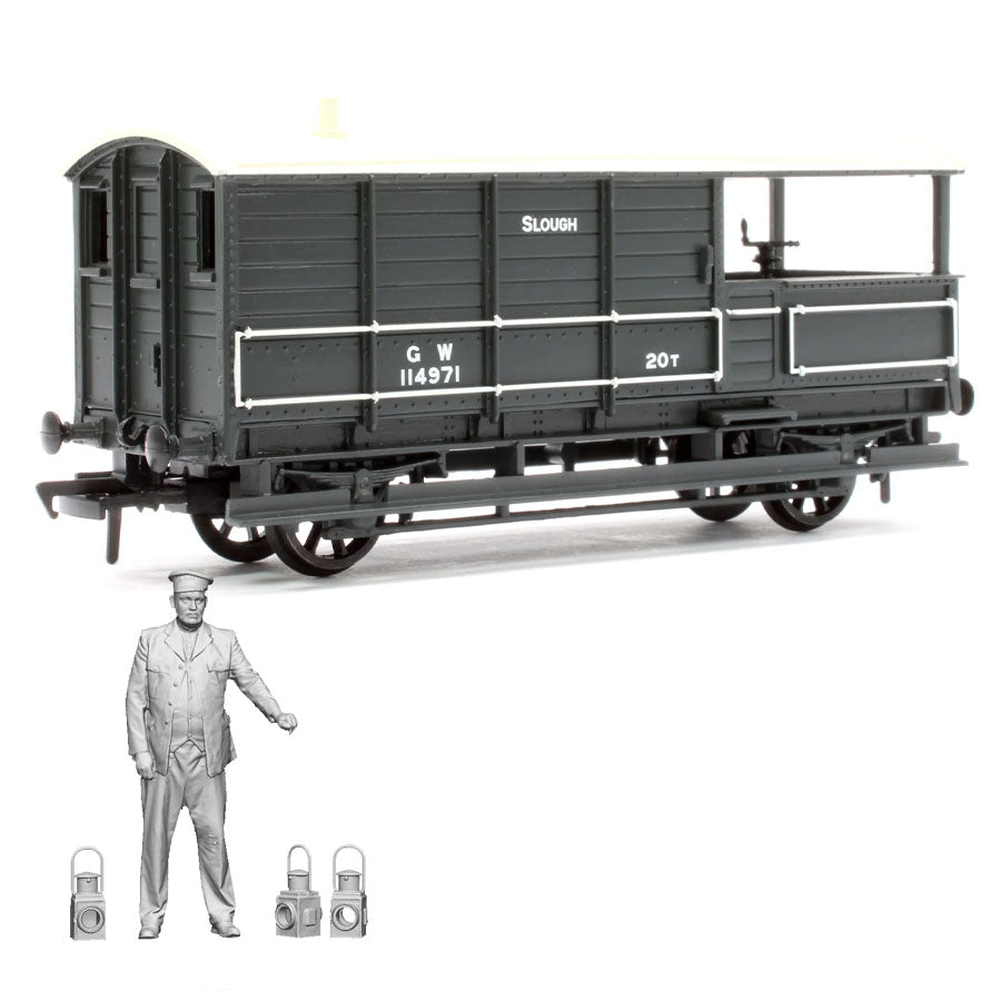 11233 GWR Brake Van Pack